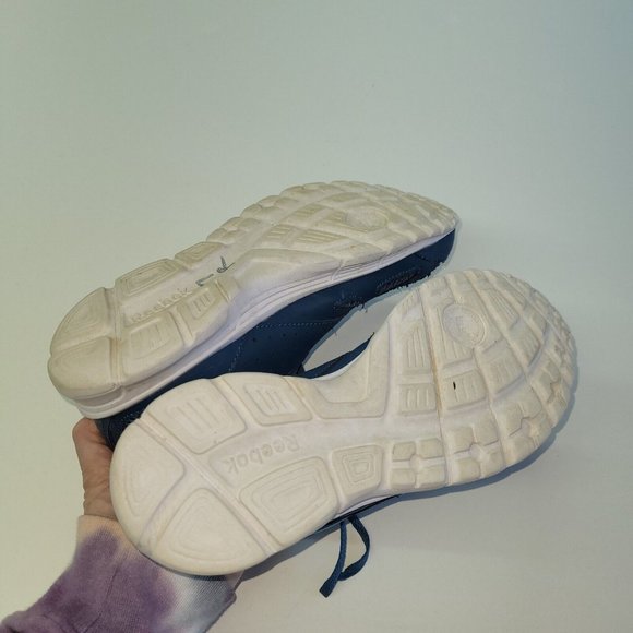 Reebok CR2 Running Sneaker Blue AR3767 Womens Size 6 - Picture 7 of 9